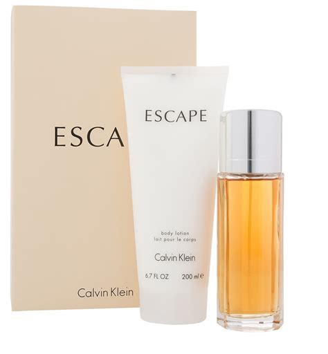 calvin klein escape ladies perfume